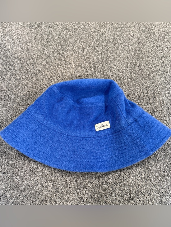 Kulani Kinis Accessories - Kulani Kini Terry Bucket Hat Cobalt Blue Size S/M